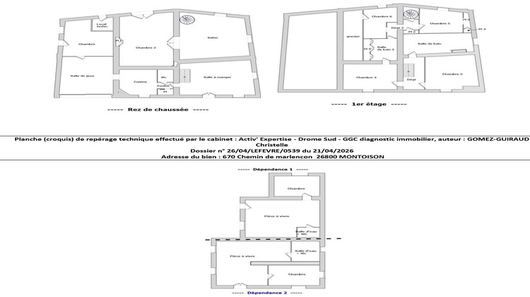 Ma-Cabane - Vente Maison Montoison, 386 m²