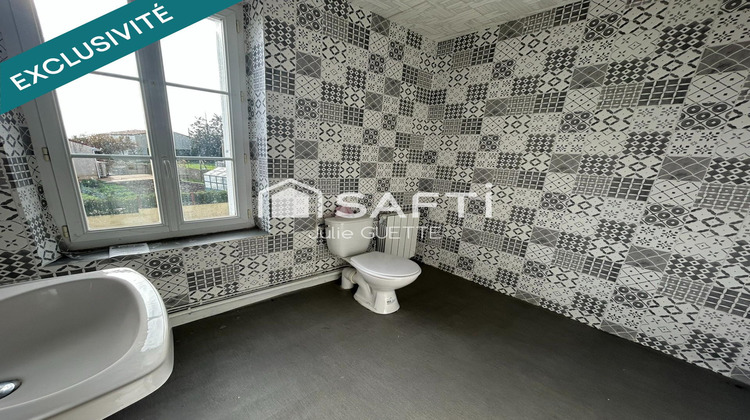 Ma-Cabane - Vente Maison Montournais, 110 m²