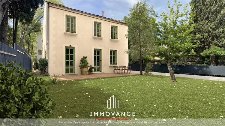 Ma-Cabane - Vente Maison Montpellier, 170 m²