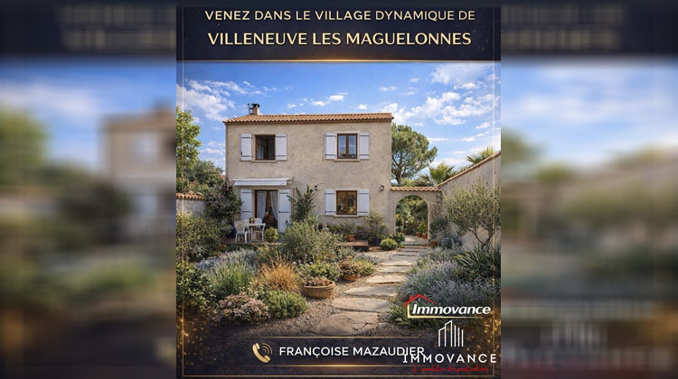 Ma-Cabane - Vente Maison Montpellier, 80 m²