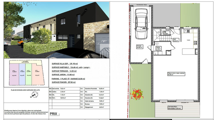 Ma-Cabane - Vente Maison Montpellier, 130 m²