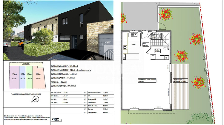 Ma-Cabane - Vente Maison Montpellier, 130 m²