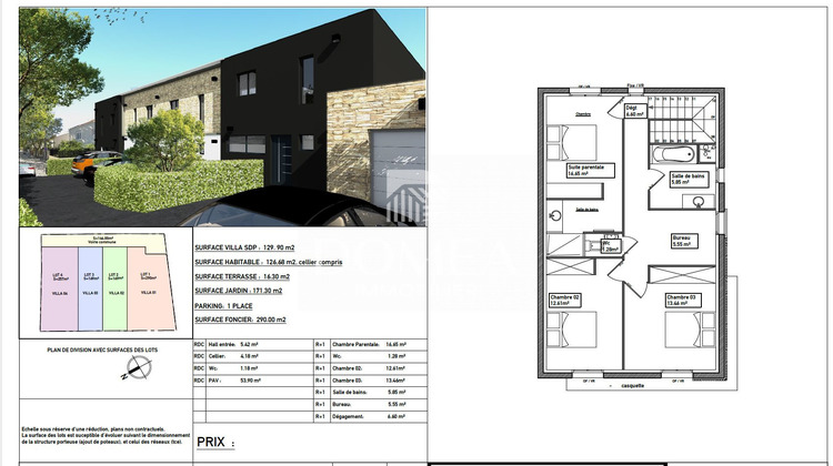 Ma-Cabane - Vente Maison Montpellier, 130 m²