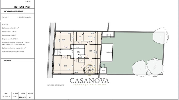 Ma-Cabane - Vente Maison MONTPELLIER, 310 m²