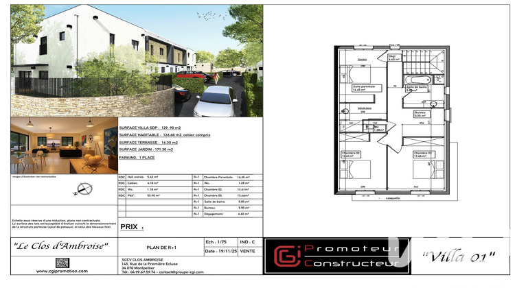 Ma-Cabane - Vente Maison Montpellier, 127 m²