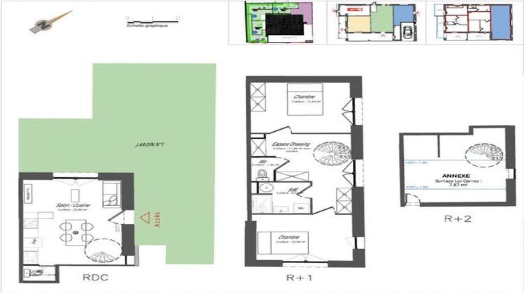 Ma-Cabane - Vente Maison Montpellier, 63 m²