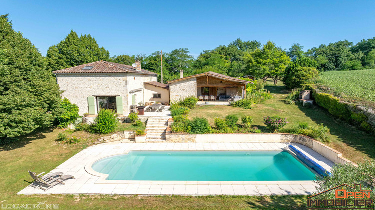 Ma-Cabane - Vente Maison Montpezat, 200 m²