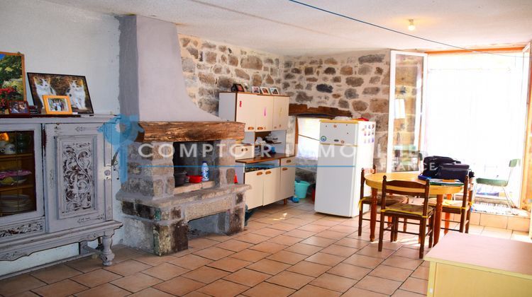 Ma-Cabane - Vente Maison Montpezat-sous-Bauzon, 115 m²