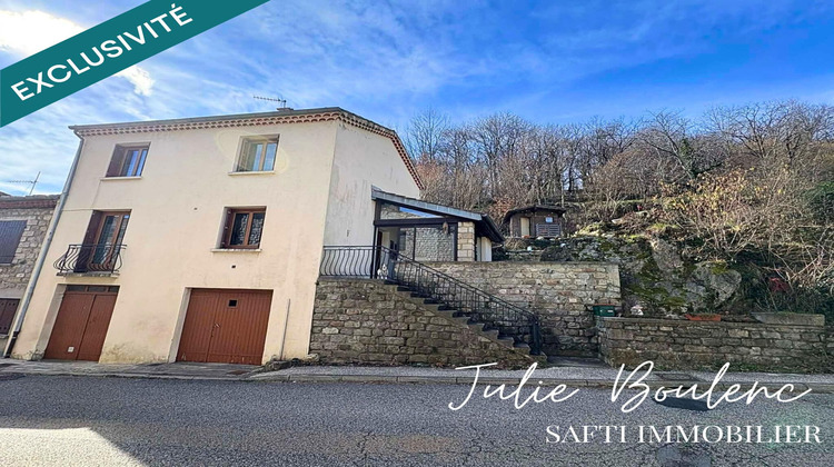 Ma-Cabane - Vente Maison Montpezat-sous-Bauzon, 72 m²