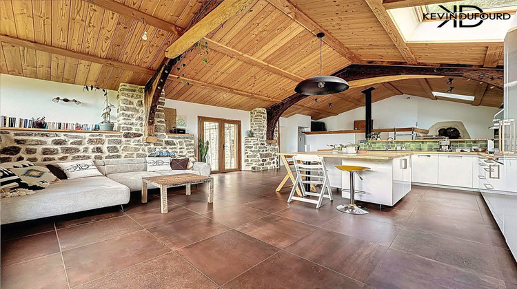 Ma-Cabane - Vente Maison MONTPEZAT SOUS BAUZON, 140 m²