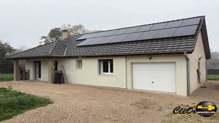 Ma-Cabane - Vente Maison Montpont-en-Bresse, 89 m²