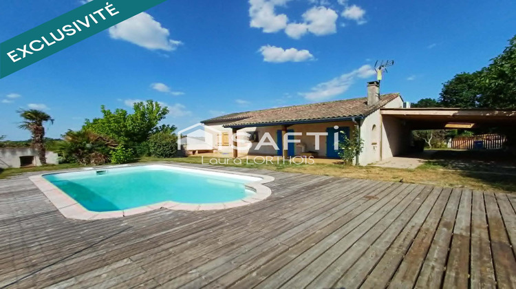 Ma-Cabane - Vente Maison Montrabe, 142 m²