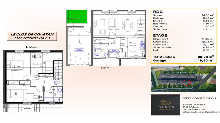 Ma-Cabane - Vente Maison Montréal-la-Cluse, 90 m²