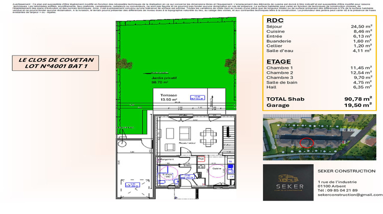 Ma-Cabane - Vente Maison Montréal-la-Cluse, 90 m²