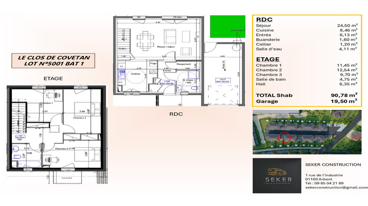 Ma-Cabane - Vente Maison Montréal-la-Cluse, 90 m²