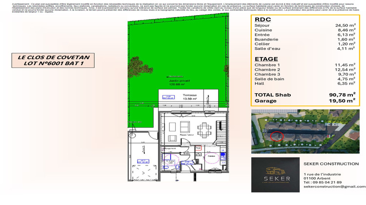 Ma-Cabane - Vente Maison Montréal-la-Cluse, 90 m²