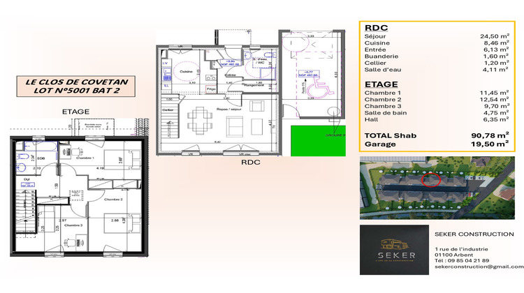 Ma-Cabane - Vente Maison Montréal-la-Cluse, 90 m²