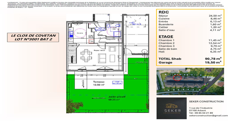 Ma-Cabane - Vente Maison Montréal-la-Cluse, 90 m²