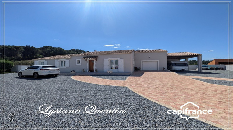 Ma-Cabane - Vente Maison MONTREDON DES CORBIERES 11100, 134 m²