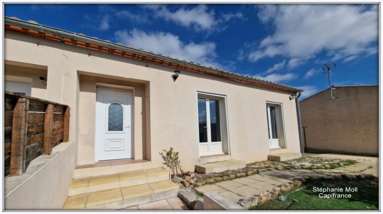 Ma-Cabane - Vente Maison MONTREDON DES CORBIERES, 77 m²