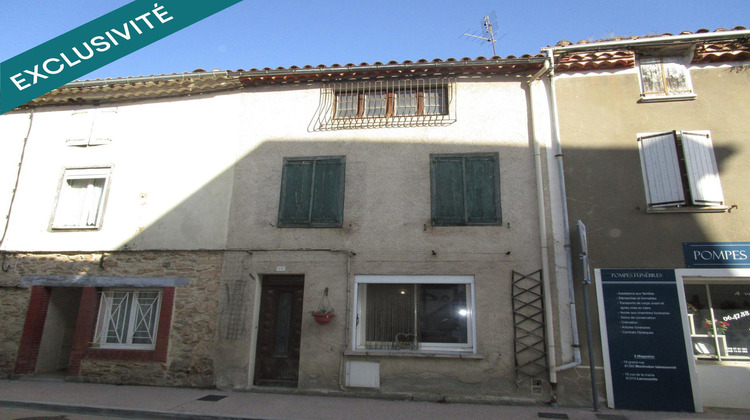 Ma-Cabane - Vente Maison Montredon-Labessonnie, 140 m²