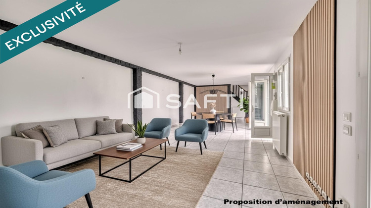 Ma-Cabane - Vente Maison Montreuil, 120 m²