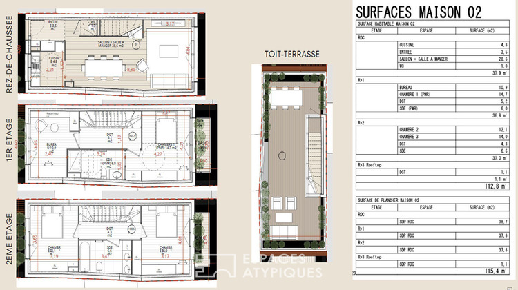 Ma-Cabane - Vente Maison MONTREUIL, 115 m²