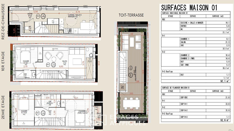 Ma-Cabane - Vente Maison MONTREUIL, 92 m²