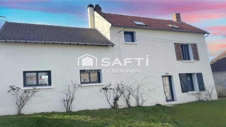 Ma-Cabane - Vente Maison Montreuil-Aux-Lions, 135 m²