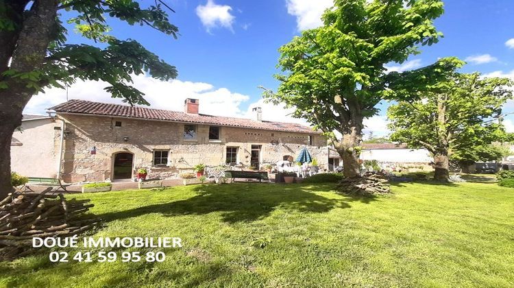 Ma-Cabane - Vente Maison MONTREUIL-BELLAY, 160 m²