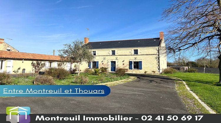 Ma-Cabane - Vente Maison MONTREUIL-BELLAY, 181 m²