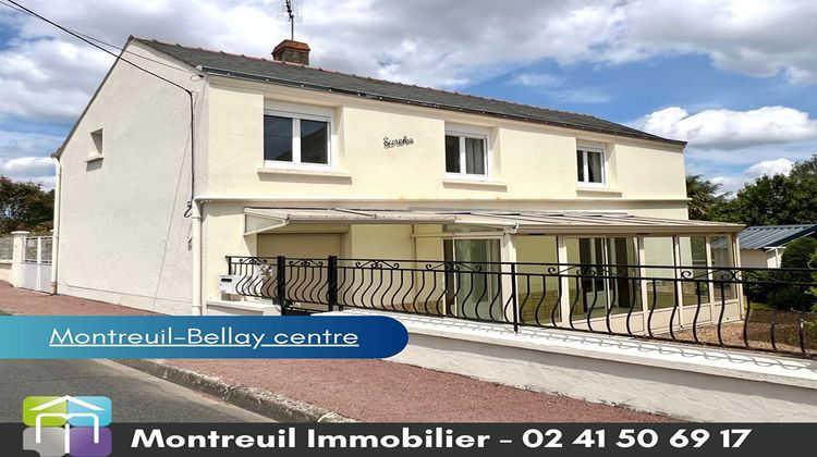 Ma-Cabane - Vente Maison MONTREUIL-BELLAY, 85 m²