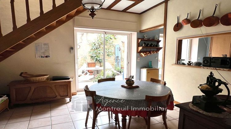 Ma-Cabane - Vente Maison MONTREUIL-BELLAY, 183 m²