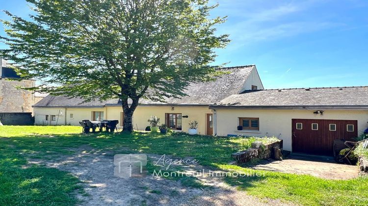 Ma-Cabane - Vente Maison MONTREUIL-BELLAY, 188 m²