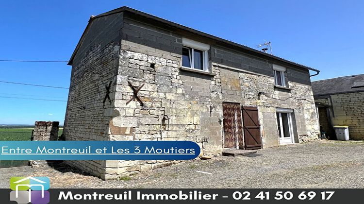 Ma-Cabane - Vente Maison MONTREUIL-BELLAY, 84 m²