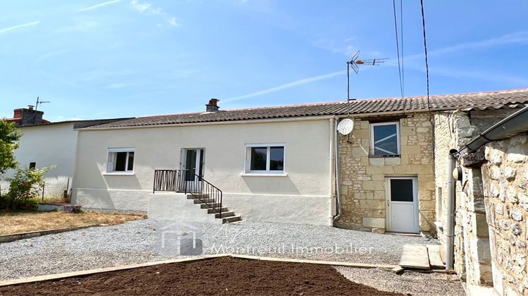 Ma-Cabane - Vente Maison MONTREUIL-BELLAY, 80 m²