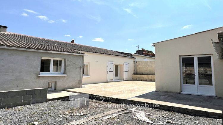 Ma-Cabane - Vente Maison MONTREUIL-BELLAY, 80 m²