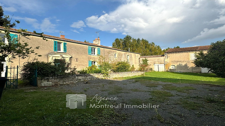 Ma-Cabane - Vente Maison MONTREUIL-BELLAY, 210 m²