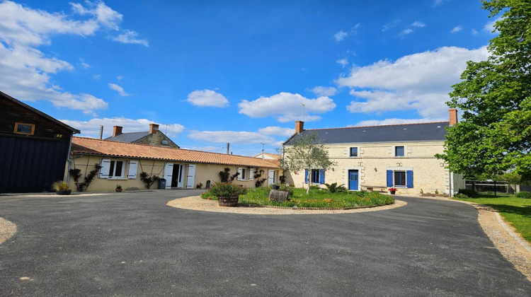 Ma-Cabane - Vente Maison MONTREUIL BELLAY, 175 m²