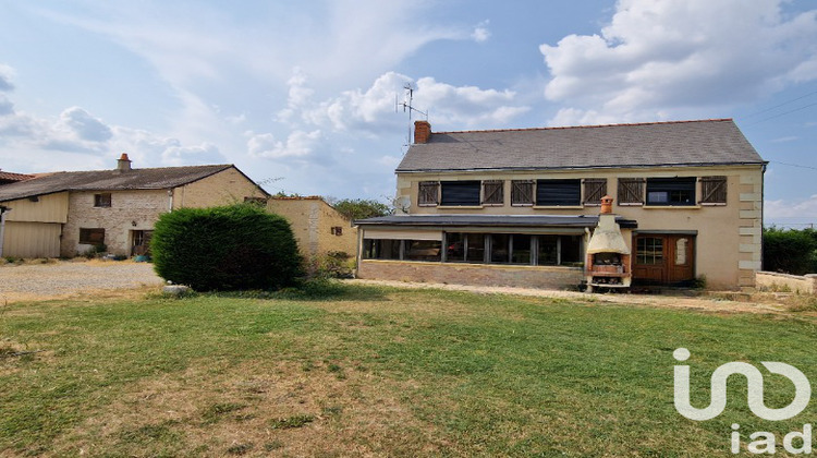 Ma-Cabane - Vente Maison Montreuil-Bellay, 143 m²