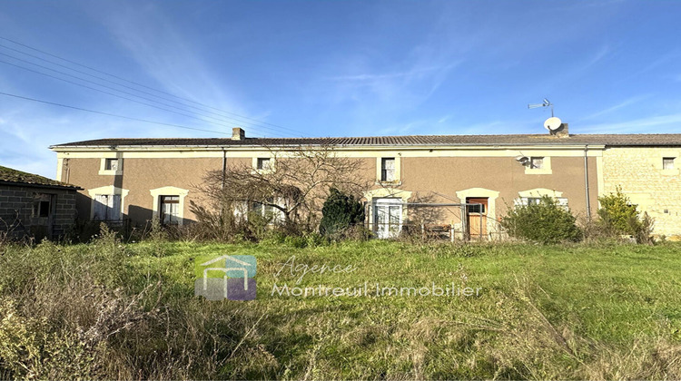 Ma-Cabane - Vente Maison MONTREUIL-BELLAY, 115 m²