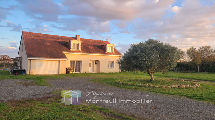 Ma-Cabane - Vente Maison MONTREUIL-BELLAY, 122 m²