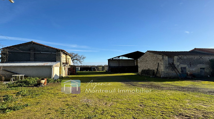 Ma-Cabane - Vente Maison MONTREUIL-BELLAY, 60 m²