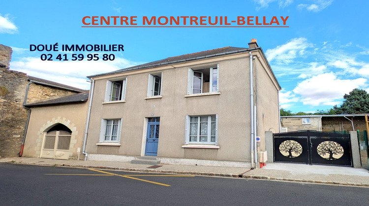 Ma-Cabane - Vente Maison MONTREUIL-BELLAY, 106 m²