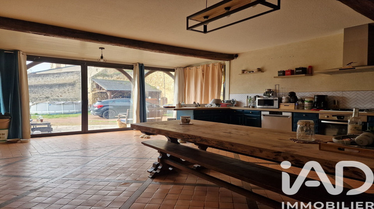 Ma-Cabane - Vente Maison Montreuil-Bellay, 207 m²