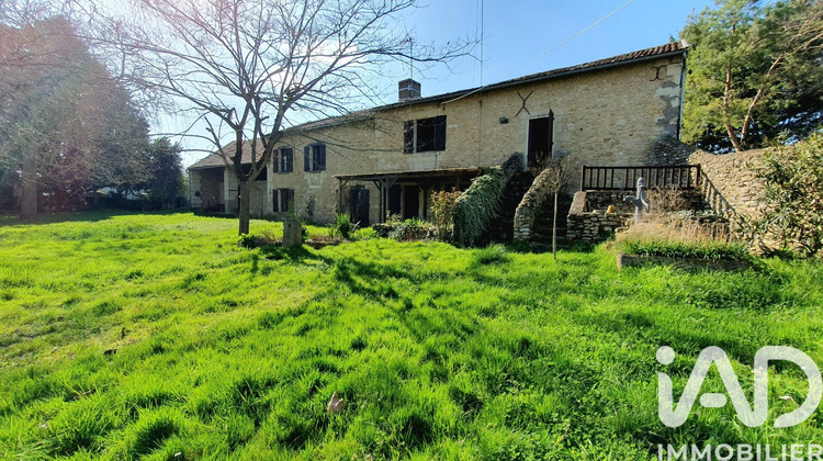 Ma-Cabane - Vente Maison Montreuil-Bellay, 182 m²