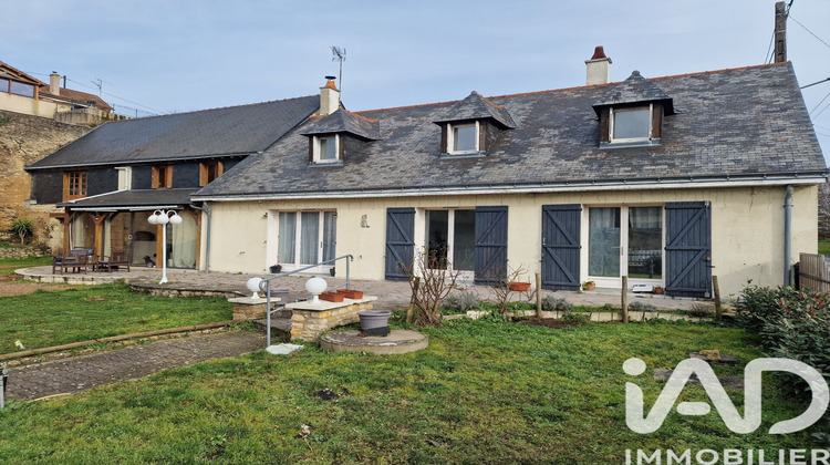 Ma-Cabane - Vente Maison Montreuil-Bellay, 207 m²