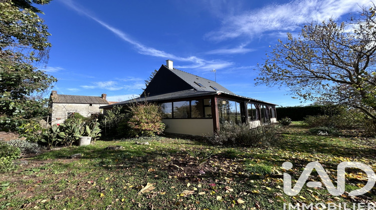 Ma-Cabane - Vente Maison Montreuil-Bellay, 107 m²