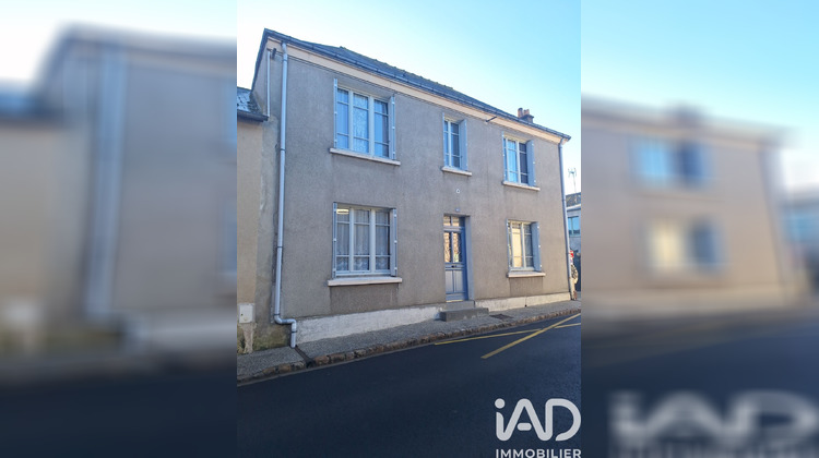 Ma-Cabane - Vente Maison Montreuil-Bellay, 106 m²