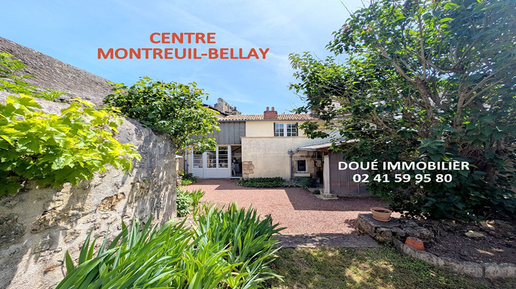 Ma-Cabane - Vente Maison MONTREUIL-BELLAY, 92 m²